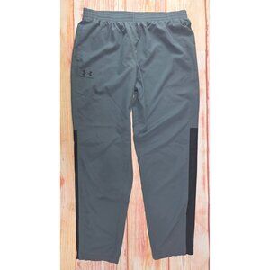 Under Armour Mens Loose Fit Gray Athletic Pants XL